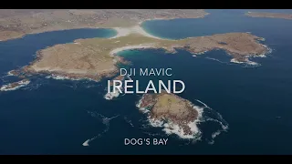 Ireland-Connemara,Dogs Bay/4k Drone Footage/Dji Air2S