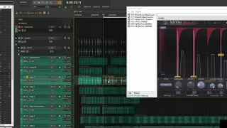 Sound Designing Cool Tonal Magic Source Using Simple Whooshes By Using Too Many FX