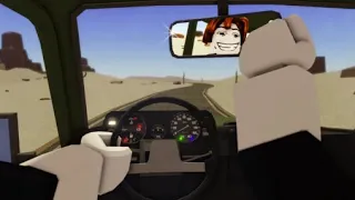 I tried playing A Dusty Road Trip heres how it went... (ROBLOX)