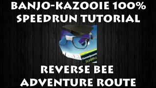 Banjo-Kazooie 100% Speedrun Tutorial Top Runner Route