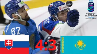 SLOVENSKO VS KAZACHSTAN MAJSTROVSTVÁ SVETA V HOKEJI 2022 (SK KOMENTÁR)