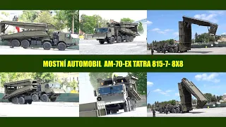 MOSTNÍ AUTOMOBIL  AM-70-EX  TATRA 815-7 8X8