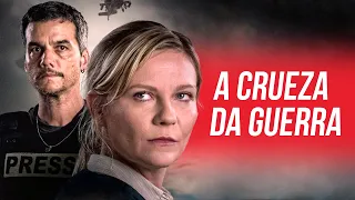 GUERRA CIVIL - É UM FILME ESPETACULAR E INTENSO