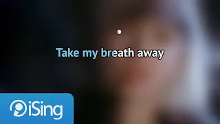 Berlin - Take my breath away (karaoke iSing)