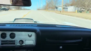 1970 Trans Am RAIII - Cold Start/Driving Video