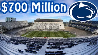 Penn State Football $700 Million Renovation gets *REVEALED*