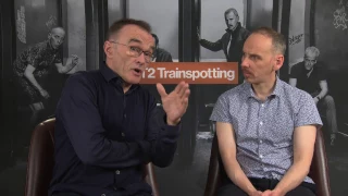 Danny Boyle & Ewen Brenner T2 Trainspotting Interview