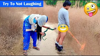 TRY TO NOT LAUGH CHALLENGE Must Watch New Funny Video 2021 | Episode 34 | MY FAMILY FUN