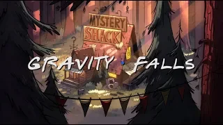 Gravity Falls: Friends Style!