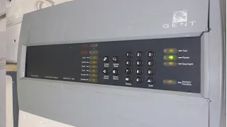 Fire alarm System test 46 Gent Xenx Now in HD!