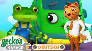 Wiesel ist der neue Boss von Gecko｜60-minütige Zusammenstellung｜Geckos Garage｜LKW für Kinder