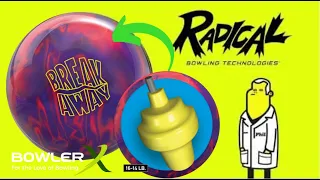 Radical Break Away Bowling Ball | BowlerX Full Review with JR Raymond