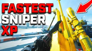 HOW TO LEVEL UP SNIPERS FAST IN MW3! (EASY SNIPER WEAPON XP)