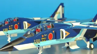 Hasegawa 1/72：復刻の「T -2 ブルーインパルス」