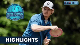 Round 1 Highlights, MPO | 2023 OTB Open presented by MVP Disc Sports