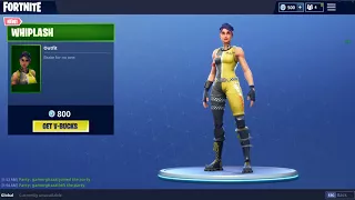 *NEW* WHIPLASH OUTFIT (FORTNITE SKIN)