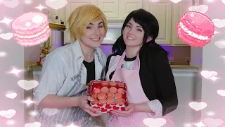 Making Macarons with Marinette & Adrien