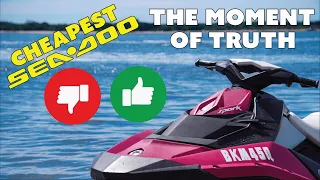 What could possibly go wrong! CHEAPEST SEADOO SPARK - Part 2