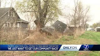 Pacific Junction struggling 2 years after flooding