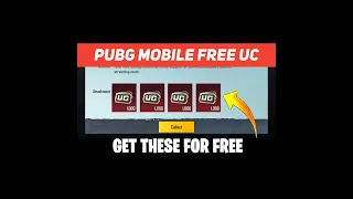 TRICK TO GET FREE UC IN PUBG MOBILE 🔥 NEW REDEEM CODE