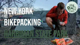 Escape from NY: Bikepacking to Harriman State Park [Deutsche Untertitel]
