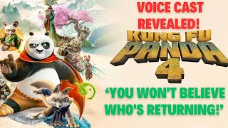 "EXCLUSIVE: Kung Fu Panda 4 Voice Cast REVEALED! You Won't Believe Who's Returning!" 2024/ #21
