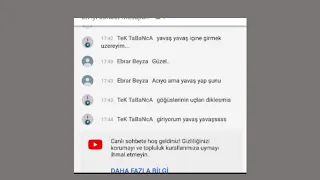 ESKORT KIZIMIZ EBRAR BEYZA İFŞA