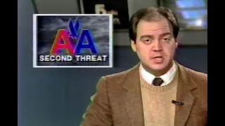 KXAS TV 5 News Tonight Dallas December 28, 1988