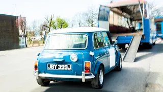 Driving into the Italian Job Bus!