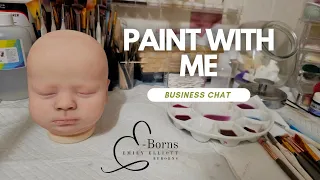 Paint with Me and business updates