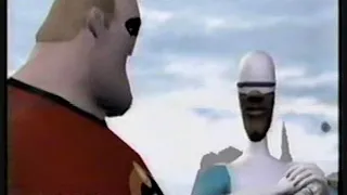 The Incredibles: Rise of the Underminer Video Game Ad (2005)