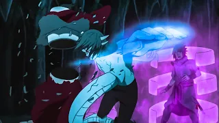 Саске и Итачи против Кабуто/Сила Учиха-"Изанами"/Пятерка Каге сражаются с Мадарой.