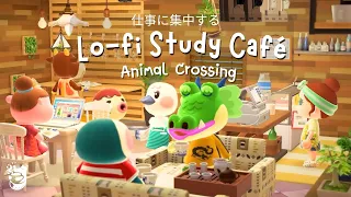 Lo-fi Study Café 📖 11 Hour Chill Lo-fi Jazz to help you focus & study 🎧 Studying Music | Work Aid