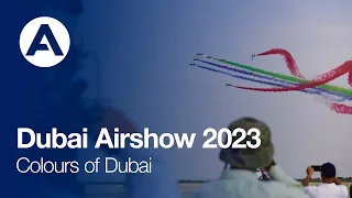 #DubaiAirshow 2023: Colours of Dubai