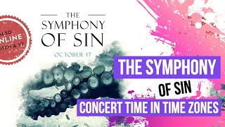 The Symphony Of Sin - Concert Time In Time Zones - Live Music From Divinity: Original Sin 2 & BG3