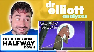 Doctor REACTS to BOJACK HORSEMAN | Psychiatrist Analyzes "The View From Halfway Down" | Dr Elliott