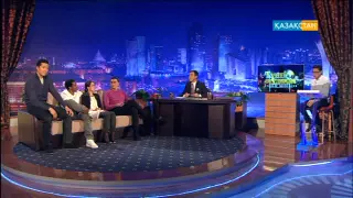 «Түнгі студияда Нұрлан Қоянбаев». Ток-шоу. «Астана» БК