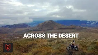 Crossing Canada's Only Desert on a Yamaha TW200 - 2018 Review