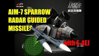 Noob Guide - Radar Guided Missiles - Aim-7 Sparrow - F-4EJ War Thunder