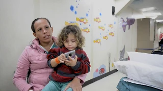 Venezuelan Child Receives Surgery Aboard USNS Comfort