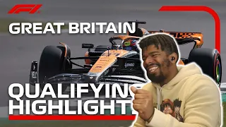 Qualifying Highlights | 2023 British Grand Prix | DTN REACTS