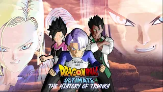 The History Of Trunks (Xenoverse 2 Roleplay) - Dragon Ball Ultimate Movie