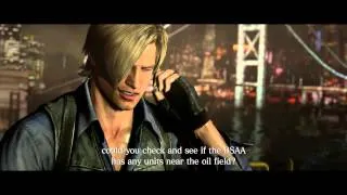 Resident Evil 6 all cutscenes - Emergency Situation