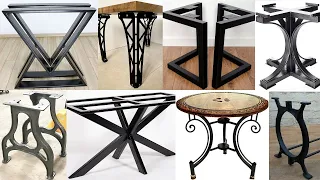 Beautiful Modern metal table leg design ideas / Metal table leg ideas