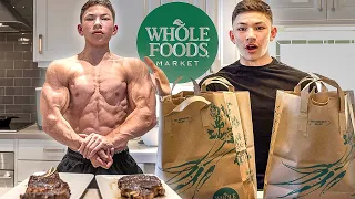 MASSIVE Grocery Haul to Maintain 4.4% Bodyfat Year Round! || Tristyn Lee