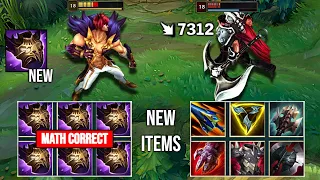 NEW ITEM SETT vs DARIUS FULL BUILD FIGHTS & Best Moments!