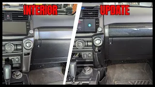 4Runner Interior Upgrades - Simple and Inexpensive