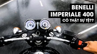 Benelli Imperiale 400 - Chiếc xe bị nhiều điều tiếng!? - RoontheRide