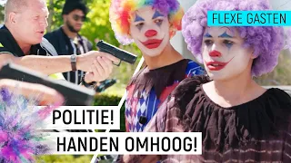 WORDEN WE GEARRESTEERD? | Flexe Gasten | Seizoen 1 #6 | NPO Zapp