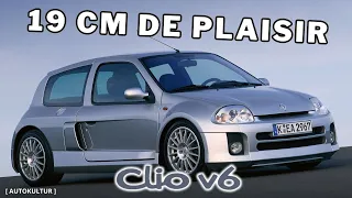 RENAULT CLIO V6 : À Quoi Sert-Elle ? [AUTOKULTUR]